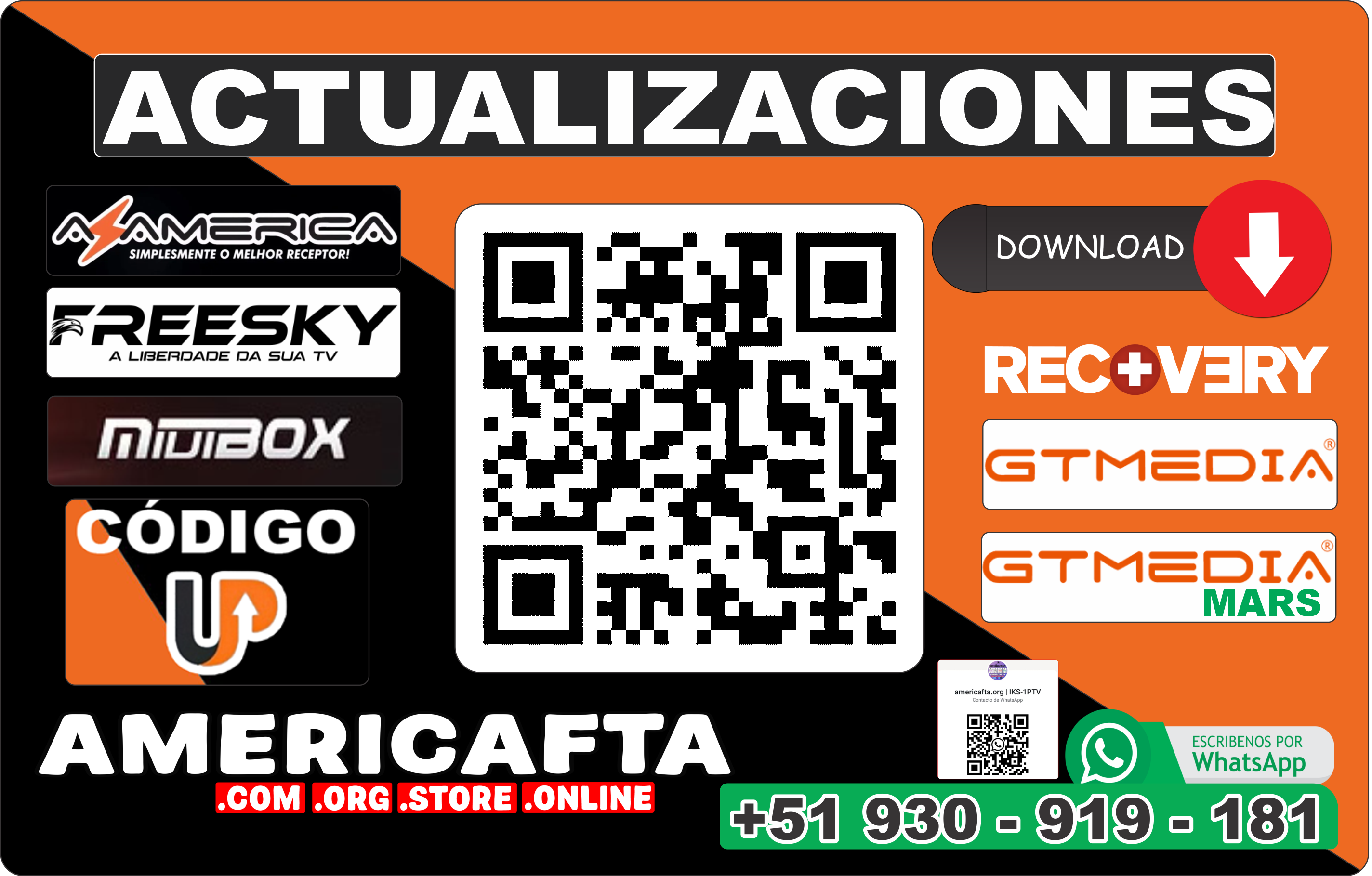AMERICAFTA.COM - ACTUALIZACIONES