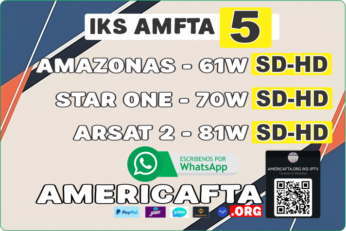 AMERICAFTA.COM - SERVICIO IKS PRIVADO  AMFTA  SERVER 05