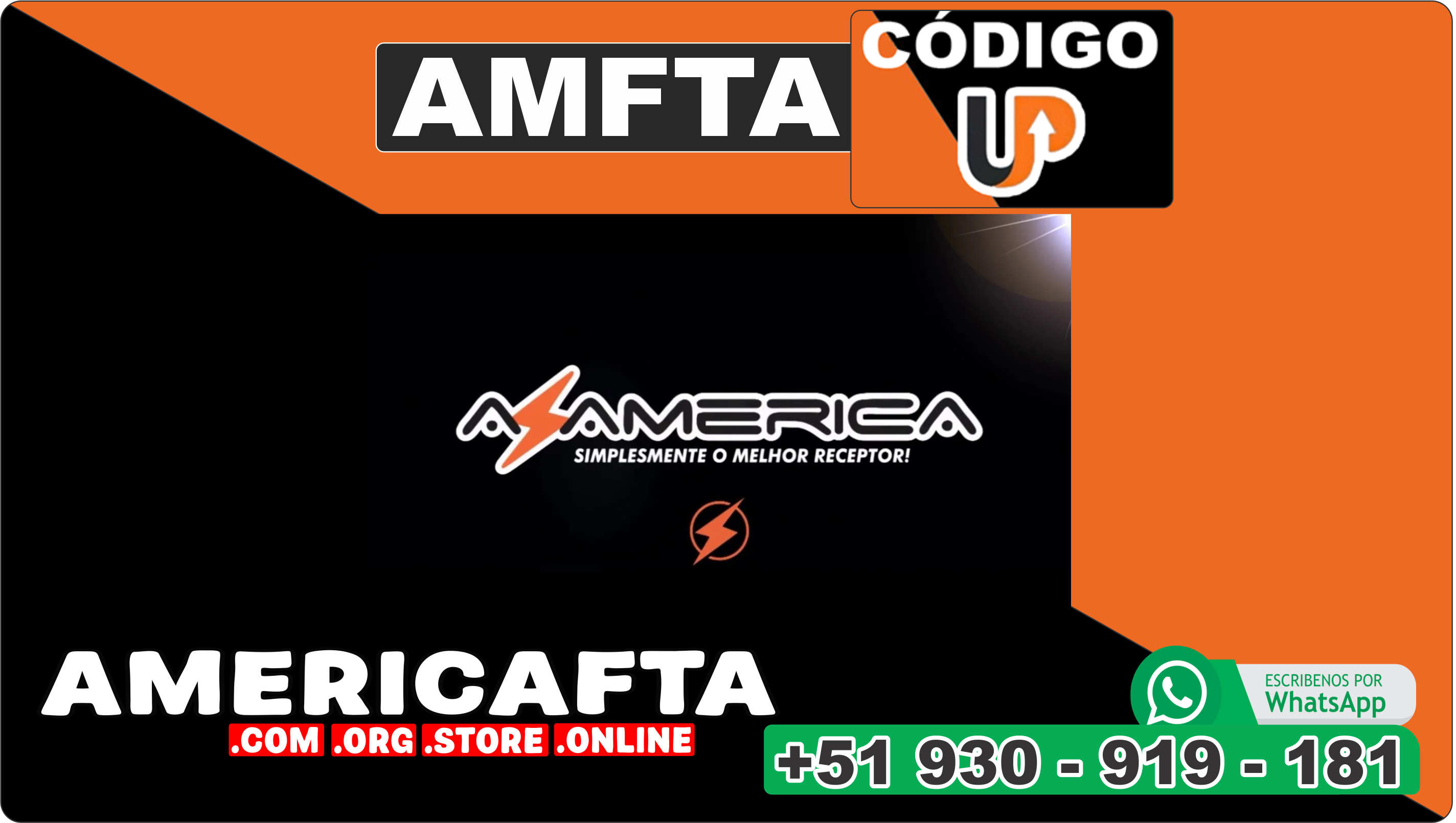 AMERICAFTA.COM - SERVICIO CODIGOS UP - AZAMERICA